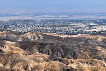 העיר יריחו סגורה ומסוגרת