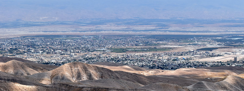 יריחו הייתה סגורה ומסוגרת