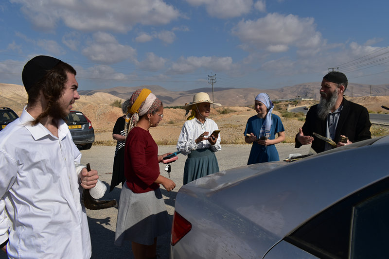 הכניסה הצפון-מערבית של יריחו