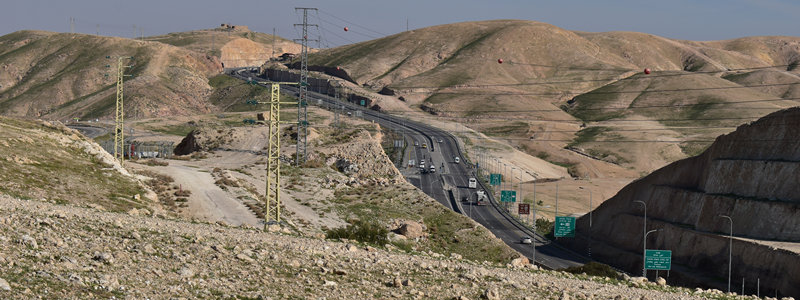 הדרך מירושלים ליריחו