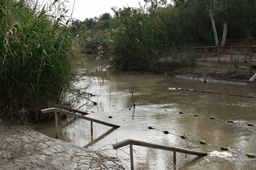 מעברות הירדן מזרחית ליריחו