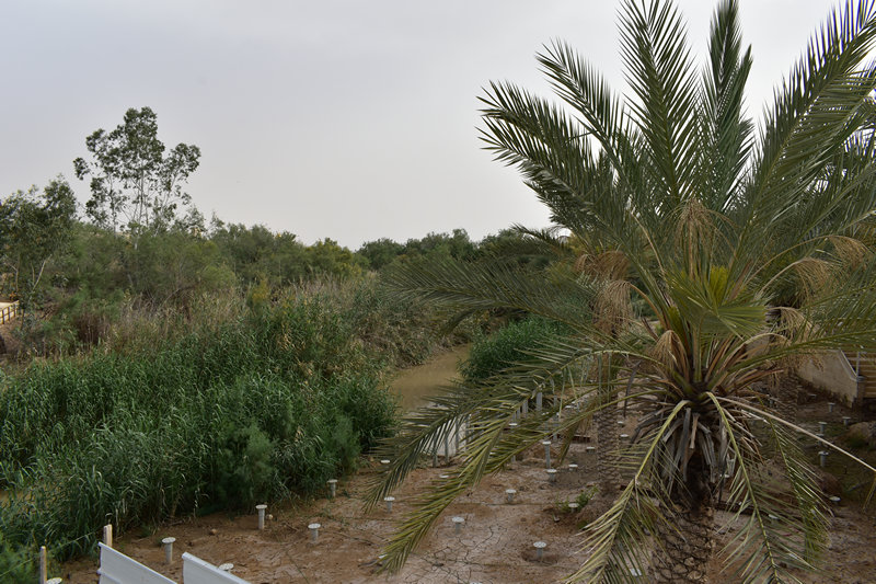 הטקס באתר מעברות הירדן – נהר הירדן