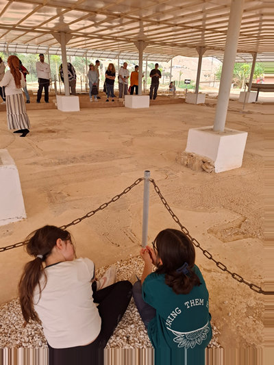 בית הכנסת נערן ביריחו