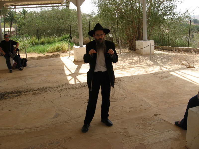 הרב יצחק שפירה מוסר שיעור בנערן