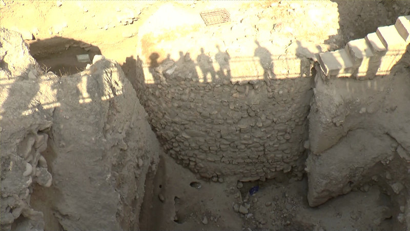 הבית של רחב בתל יריחו