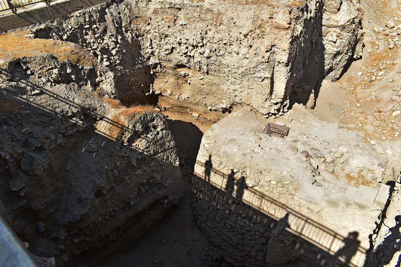 תל יריחו - הבית של רחב