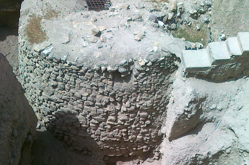 תל יריחו - הבית של רחב